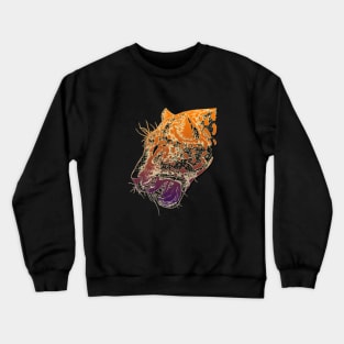 Leopard Crewneck Sweatshirt